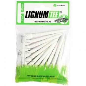 Masters Lignum - Soportes para Pelotas de Golf Blanco Talla:82 mm