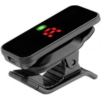 Korg Pitchclip 2 Clip-On Tuner - Clip-on tuner, chromatic tuning mode, LED display, pitch detection range: A0 (27.5 Hz) to C8 (4186 Hz), calibration function (430-450 Hz