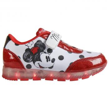 Minnie Mouse - Zapatilla Deportiva Baja Con Luz