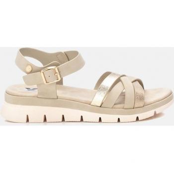 Sandalia de mujer Xti 142704 oro hebilla