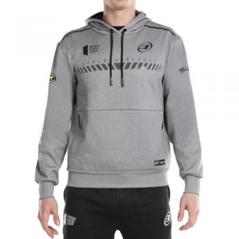 Sudadera BULLPADEL WPT Lardo Hombre - Sudadera de hombre, diseño moderno, fabricada con materiales transpirables y cómodos, ideal para actividades deportivas y uso diario, incluye capucha ajustable y bolsillo frontal