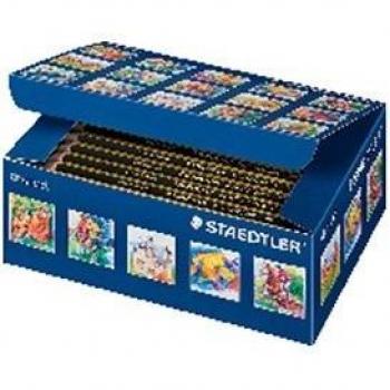 Staedtler 203192 - Pack de 108 lápices triangulares