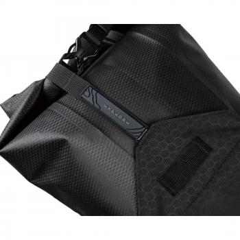 Topeak BackLoader X Black 15L - Bolsa de sillín resistente al agua de 15 litros