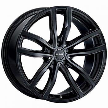 MAK FAHR LLANTAS GLOSS BLACK 9.0x18 5X120