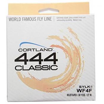 Línea de Pesca con Mosca Cortland 444 Classic Sylk WF-4 - 27m - 30yds