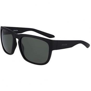 Dragon Dr Rune XL Gafas de Sol, Matte Black, Taille Unique para Hombre