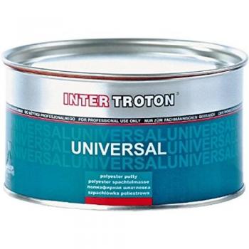 Inter troton poliéster Masilla universal Uni universalspachtelmasse 0,25 kg + Endurecedor