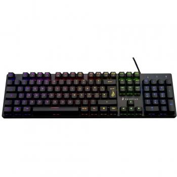 Teclado Mecánico RGB para Gaming SureFire KingPin M2 USB QWERTY Italiano, 100% Anti-Ghosting, Multimedia, Tamaño Completo