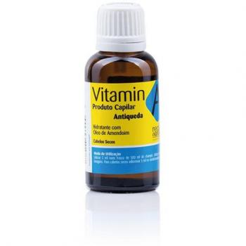Real Natura Ampolla Hidratante con Vitamina A y Aceite de Almendra 30 ml