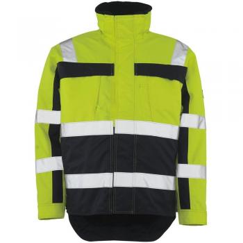 Chaqueta de Invierno Hi-Vis Amarillo/Navy Mascot Teresina Talla L