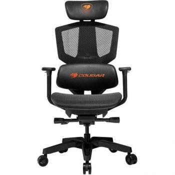 Cougar Argo One Silla Gaming Ergonómica con Reposabrazos 3D, Reposacabezas Ajustable, Pistón de Gas Clase 4, Capacidad de Peso Máximo 150 kg -