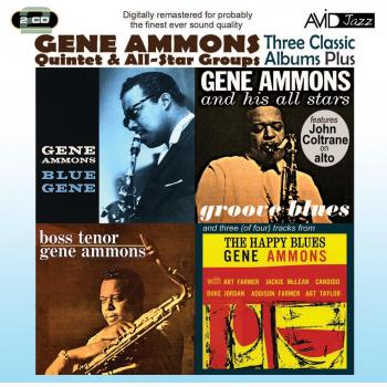 Gene Ammons - Three Classic Albums Plus (CD Compilation)