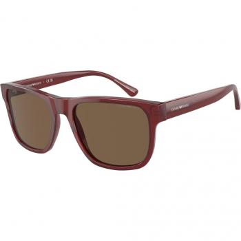 Emporio Armani EA4163 507573 Men's Sunglasses Burgundy Size 56