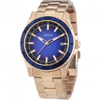 Reloj de Cuarzo Guess Mujer W0469L2, Ø36mm, Correa de Acero Inoxidable, Color Oro Rosa