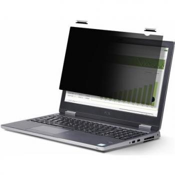 StarTech.com 15.6-inch Touch Privacy Screen Protector with Anti-Glare and Blue Light Filter, +/- 30 Degree View Angle Flip-Up
