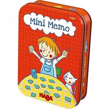 Haba-304062 Juego Infantil de Mesa, Multicolor