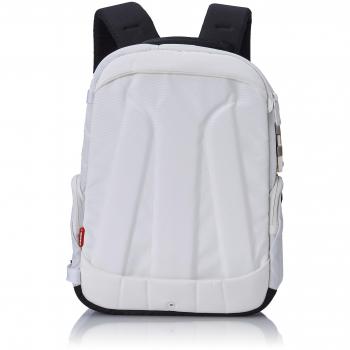 Manfrotto MB SB390-3SW Stile Veloce III - Mochila para cámara de fotos, color blanco
