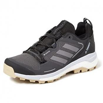 Adidas Zapatillas Trail Running Terrex Skychaser 2 Goretex, características: resistente al agua con tecnología Gore-Tex, suela de goma Continental para tracción en terrenos difíciles, amortiguación Boost para comodidad y retorno de energía
