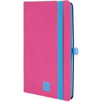 Finocam Cuaderno Modern Flexi F3 Dotted Rosa 72 Hojas 80g/m² 100x150mm Punteado