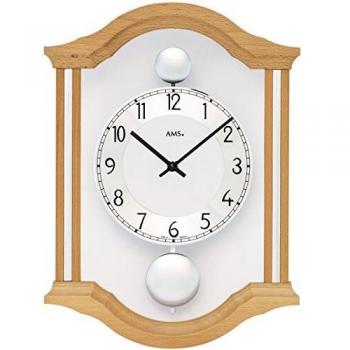 Reloj de Pared AMS 7447/18 Diseño Elegante