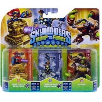 Skylanders: Swap Force - Triple Pack D