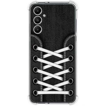 Funda de Silicona Antigolpes para Samsung Galaxy A05s con Diseño de Zapatillas 02