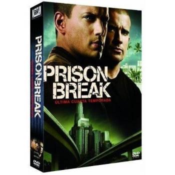 Prison Break Temporada 4 [DVD]
