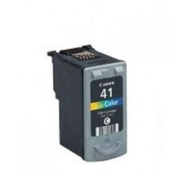 Canon CL-41 Original Tricolor Ink Cartridge for PIXMA Printers