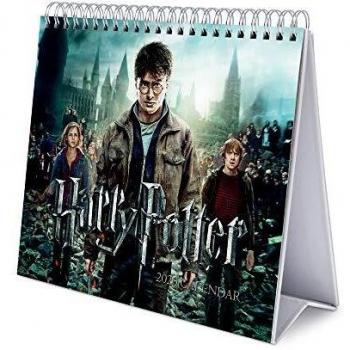 Erik Harry Potter, Calendario de Escritorio, Talla Única, Multicolor