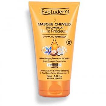 Mascarilla Capilar Hidratante Huile Preciouse 150ml - Para Cabellos Secos