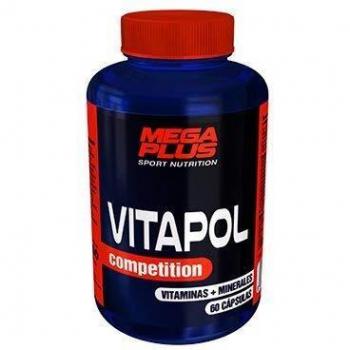 MEGA PLUS VITAPOL - Complemento alimenticio a base de vitaminas y minerales - 60 Cápsulas