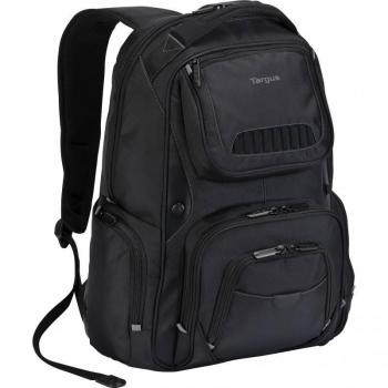 Targus Legend IQ Backpack 16 Inch - Water-resistant, padded laptop compartment, adjustable shoulder straps, multiple storage pockets, ergonomic design, fits laptops up to 16 inches