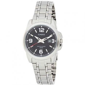 Casio Women's Quartz Watch LTP-1314D-1A Silver 33mm