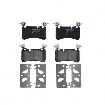 BREMBO P50113 Low-Met Rear Disc Brake Pad Set MERCEDES-BENZ