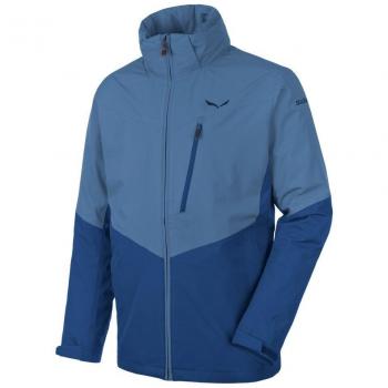 Salewa Fanes Clastic PTX 2L M JKT Chaqueta, Hombre, Azul