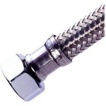 TUCAI Latiguillo Agua Mh 3/8' 20cm Reforzado 2646