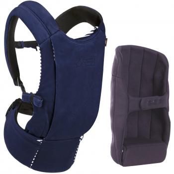 Mountain Buggy - Mochila portabebés ergonómica juno nautical azul