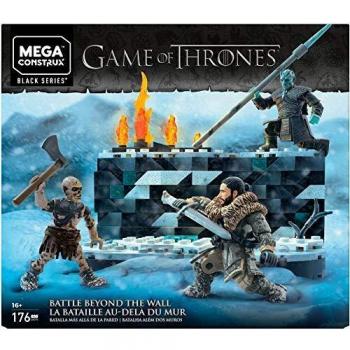 Mega Construx Juego de Tronos Batalla del Muro - 176 Piezas