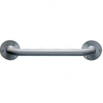Tatay 5500001 Asidero de Seguridad para baño Recto 30 cm Acero Inoxidable, Blanco, 7,5 x 8 x 37,8 cm