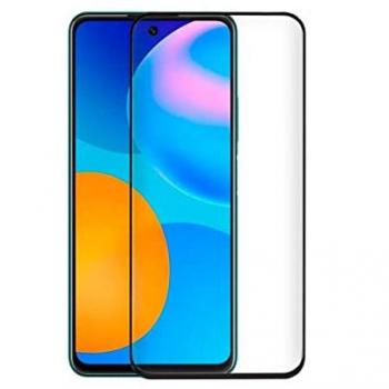 Protector de Pantalla Cristal Templado FULL 3D Negro Cool para Huawei P Smart 2021
