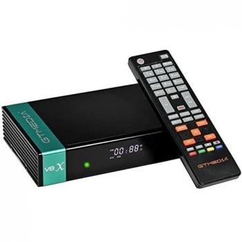 GTMEDIA V8X DVB-S / S2/S2X 1080P HD Señal de TV satelital Receptor Decodificador Caja H.265 Soporte WiFi 2.4G