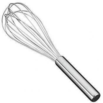 Metaltex BATIDOR Acero INOX 25 CMS, Plateado, 25 cm