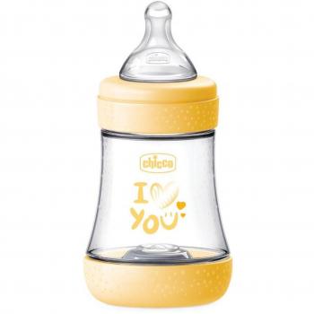 Chicco Biberón Perfect 5 Flujo Lento Amarillo 150ml