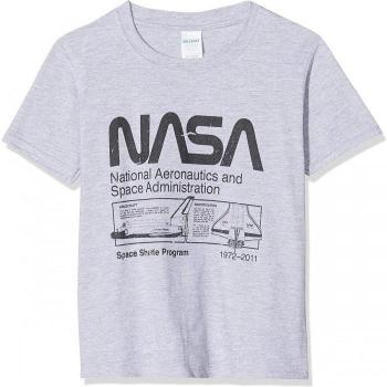 Camiseta de Hombre NASA Space Shuttle XXL Gris