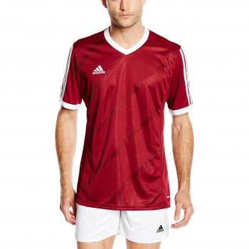 adidas Tabe 14 JSY - Camiseta para hombre, color rojo / blanco, talla XXL