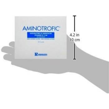 Aminotrofic - Integrador Alimentario de Aminoácidos para el Trofismo Muscular - 30 Bustinas