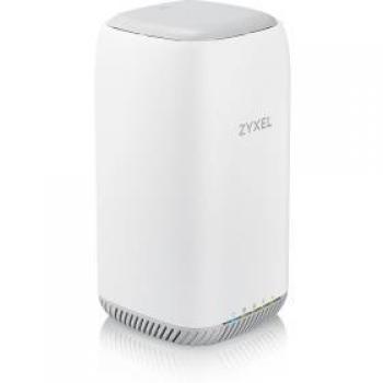 Zyxel FWA510-EUZNN1F 5G NR Indoor Router Multi-Gigabit Ethernet Dual-Band (2.4GHz/5GHz) Black, Grey