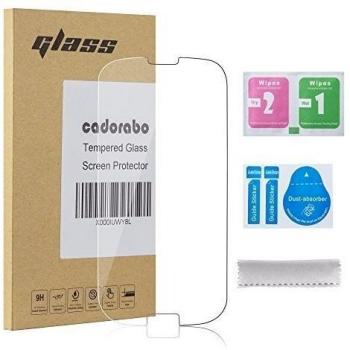 Cadorabo Vidrio templado compatible con Samsung Galaxy S3 MINI en TRANSPARENCIA ELEVADA - Vidrio protector de pantalla
