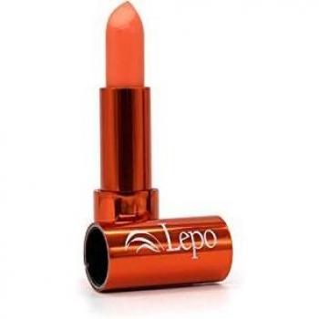 Lepo Pintalabios Cambiacolor PH Sensible Cosmética Natural de Calidad, Naranja