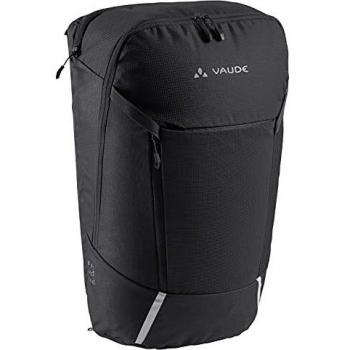Vaude Cycle 20 II Bolsa de transporte - Bolsa portaequipajes, capacidad de 20 litros, resistente al agua, sistema de sujeción fácil y rápido, material reciclado, reflectores para mayor visibilidad en condiciones de poca luz